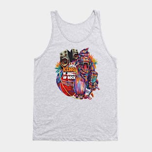 KING OF KING  KONG ROCK Tank Top